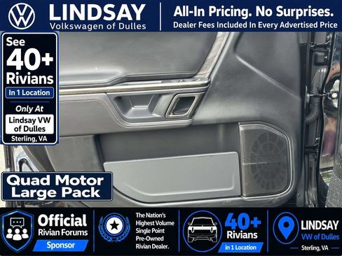Used 2022 Rivian R1T Adventure AWD/4WD image 11