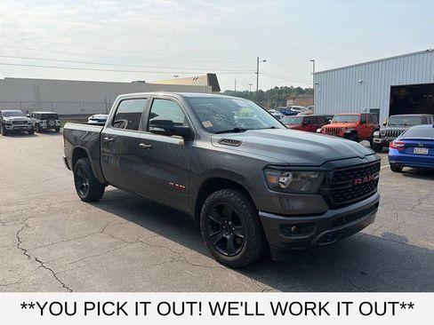 Used 2022 RAM 1500 Big Horn RWD image 1