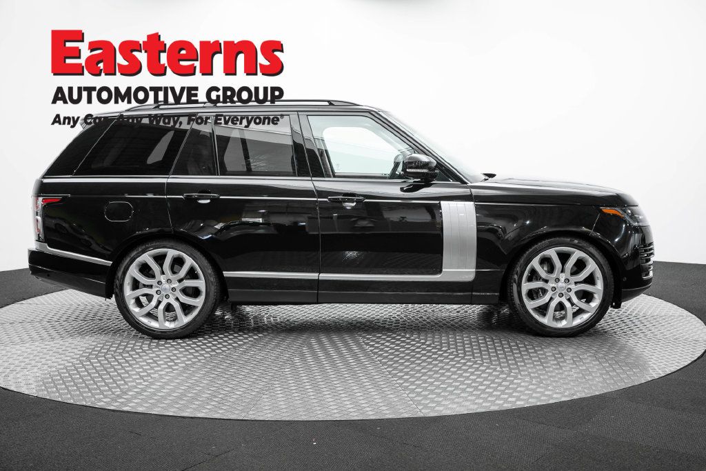 Used 2020 Land Rover Range Rover HSE AWD/4WD image 6