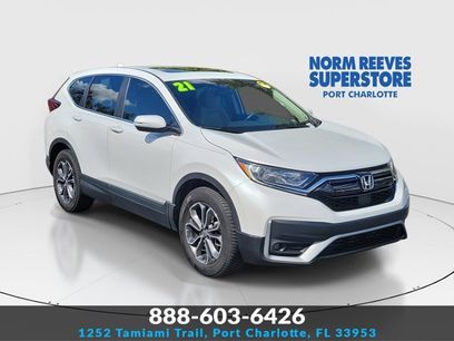 Certified 2021 Honda CR-V EX
