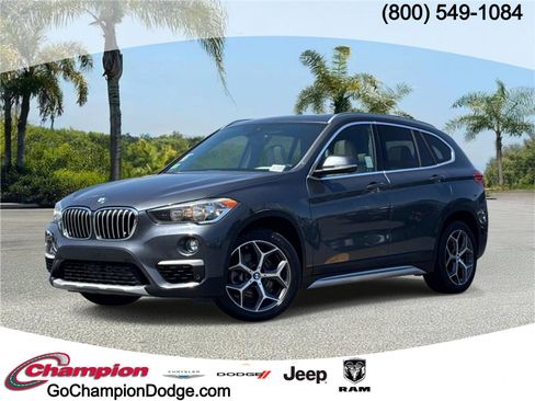 Used 2019 BMW X1 sDrive28i FWD image 1