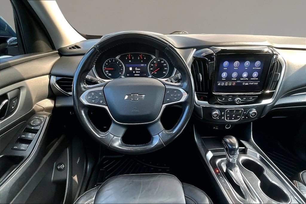 Used 2021 Chevrolet Traverse RS AWD/4WD image 8