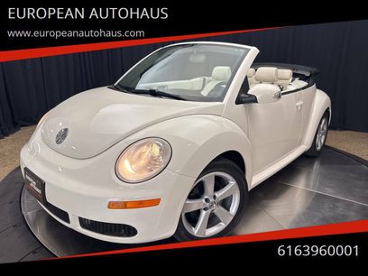 Used 2007 Volkswagen Beetle Triple White Edition