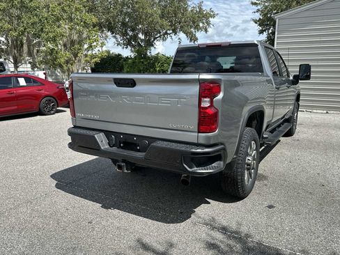 Certified 2025 Chevrolet Silverado 2500 Custom w/ Custom Value Package AWD/4WD image 6