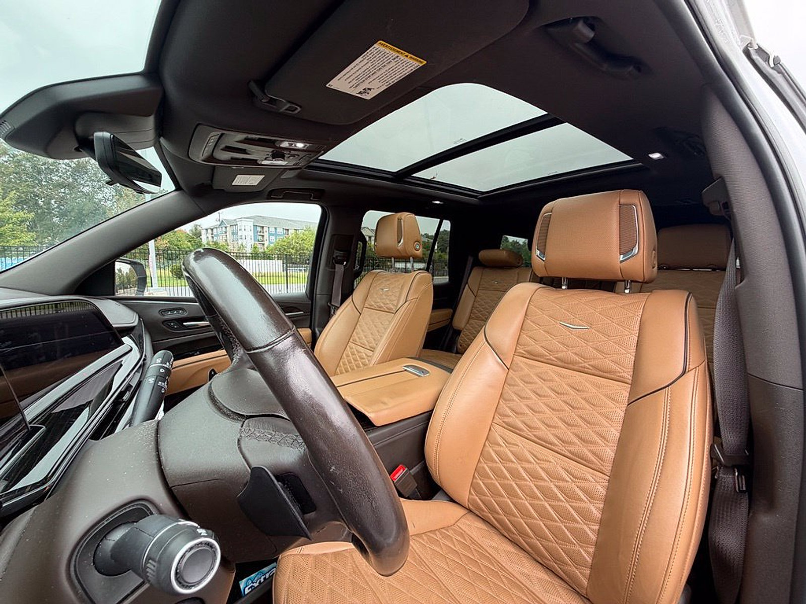 Used 2021 Cadillac Escalade Premium Luxury w/ Driver Assist Tech Package AWD/4WD image 20