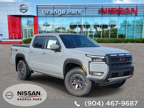 New 2026 Nissan Frontier PRO-4X w/ Tow Package AWD/4WD image 1