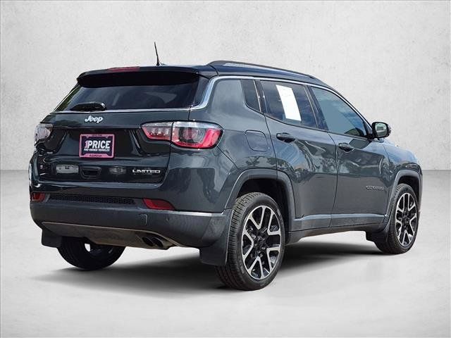 Used 2018 Jeep Compass Limited w/ Safe & Security Group FWD image 5