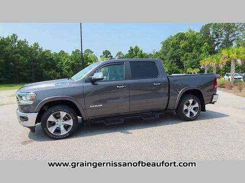 Used 2022 RAM 1500 Laramie AWD/4WD image 21