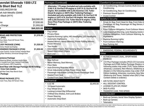 Used 2024 Chevrolet Silverado 1500 LTZ image 29