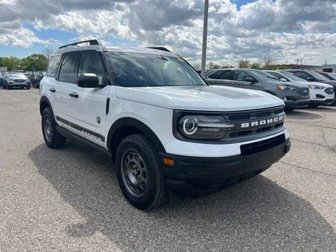 Certified 2024 Ford Bronco Sport Big Bend AWD/4WD image 3