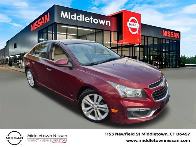 Used 2016 Chevrolet Cruze LTZ w/ Sun, Sound and Sport Package FWD 360° Tour