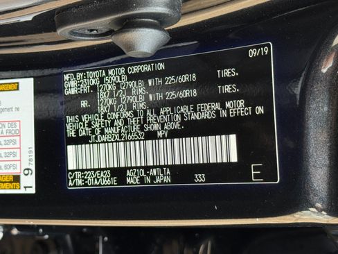 Used 2020 Lexus NX 300 FWD w/ Comfort Package image 43