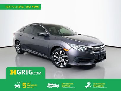 Used 2018 Honda Civic EX