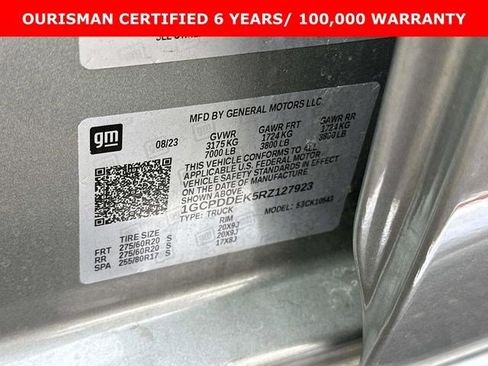 Certified 2024 Chevrolet Silverado 1500 LT w/ Protection Package image 30