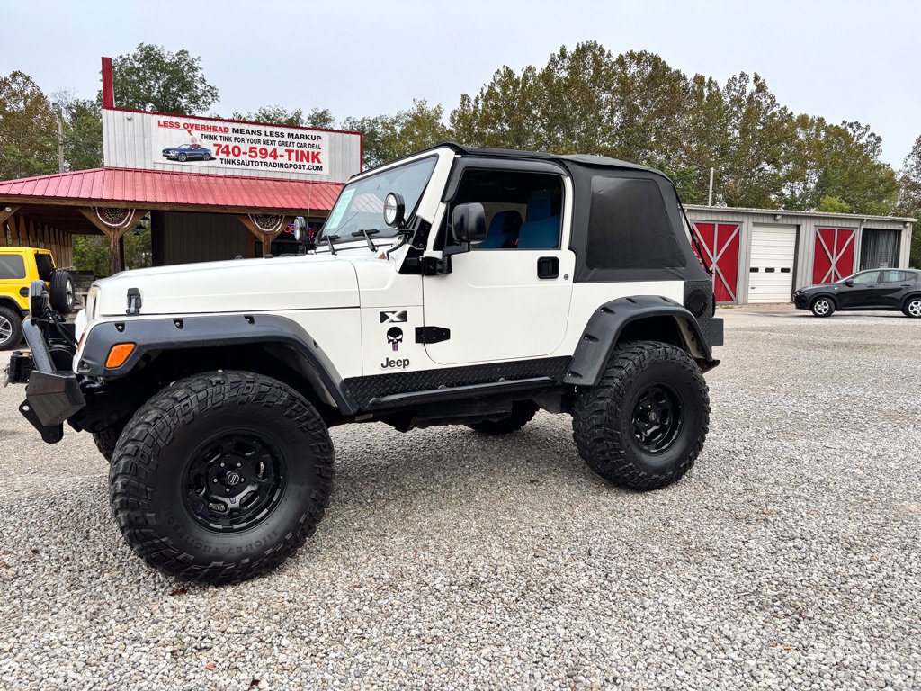 Used 2003 Jeep Wrangler X AWD/4WD image 1