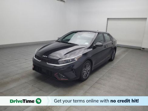 Used 2023 Kia Forte GT-Line w/ GT-Line Premium Package FWD image 1