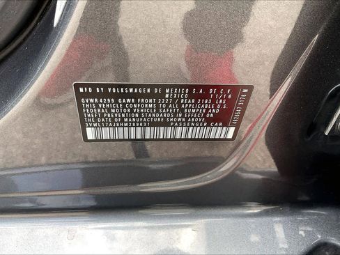 Used 2017 Volkswagen Jetta SEL FWD image 35