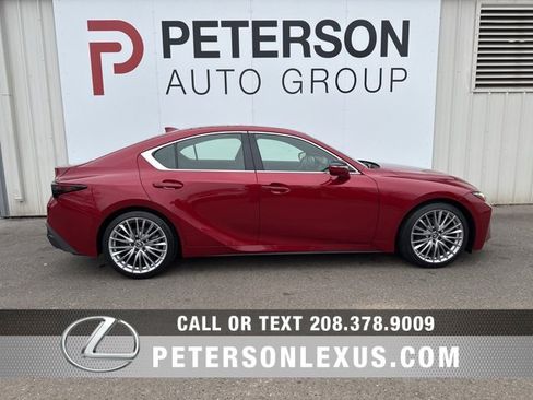 Used 2023 Lexus IS 300 w/ Premium Package image 2