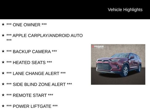 Used 2024 Toyota Grand Highlander XLE image 2