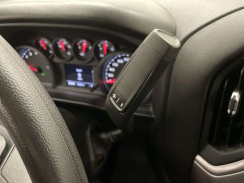 Used 2024 Chevrolet Silverado 1500 Custom w/ Dark Appearance Package AWD/4WD image 9