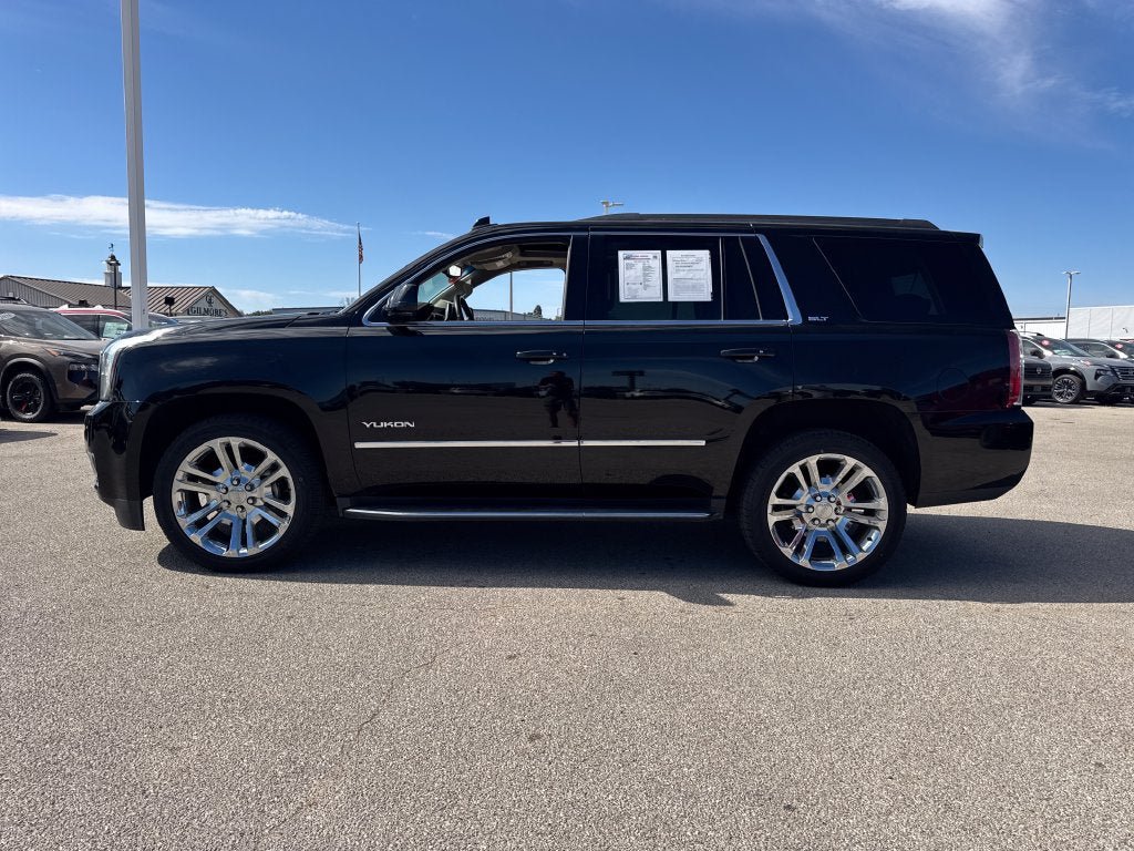 Used 2018 GMC Yukon SLT w/ Premium Edition RWD image 3