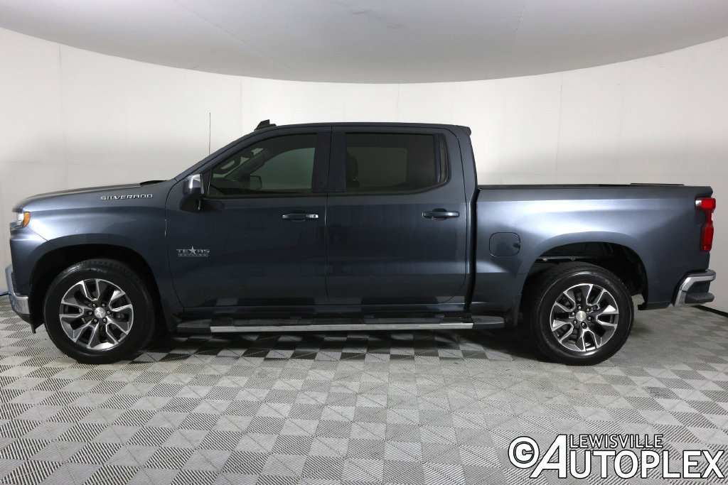 Used 2019 Chevrolet Silverado 1500 LT w/ Texas Edition RWD image 9
