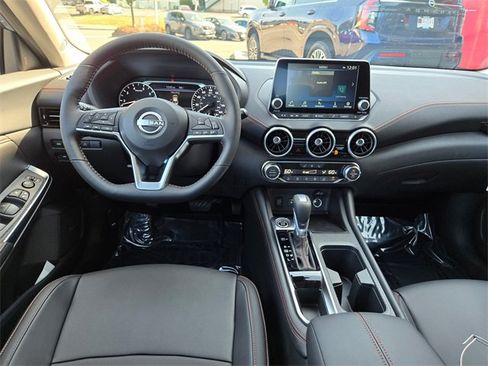 New 2025 Nissan Sentra SR w/ SR Premium Package image 13