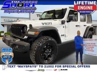 Used 2025 Jeep Wrangler Unlimited Sport S 4xe 360° Tour