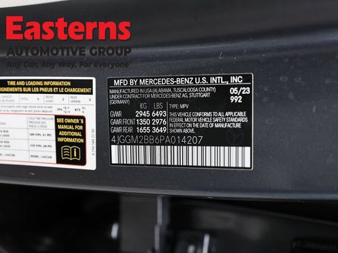 Used 2023 Mercedes-Benz EQE 350+ SUV w/ AMG Line Exterior Package image 33