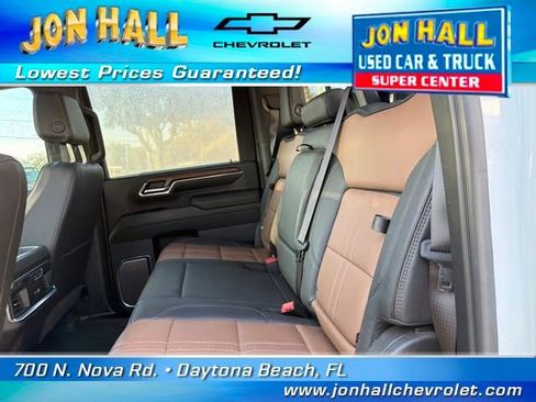 Certified 2024 Chevrolet Silverado 3500 High Country w/ Technology Package image 21