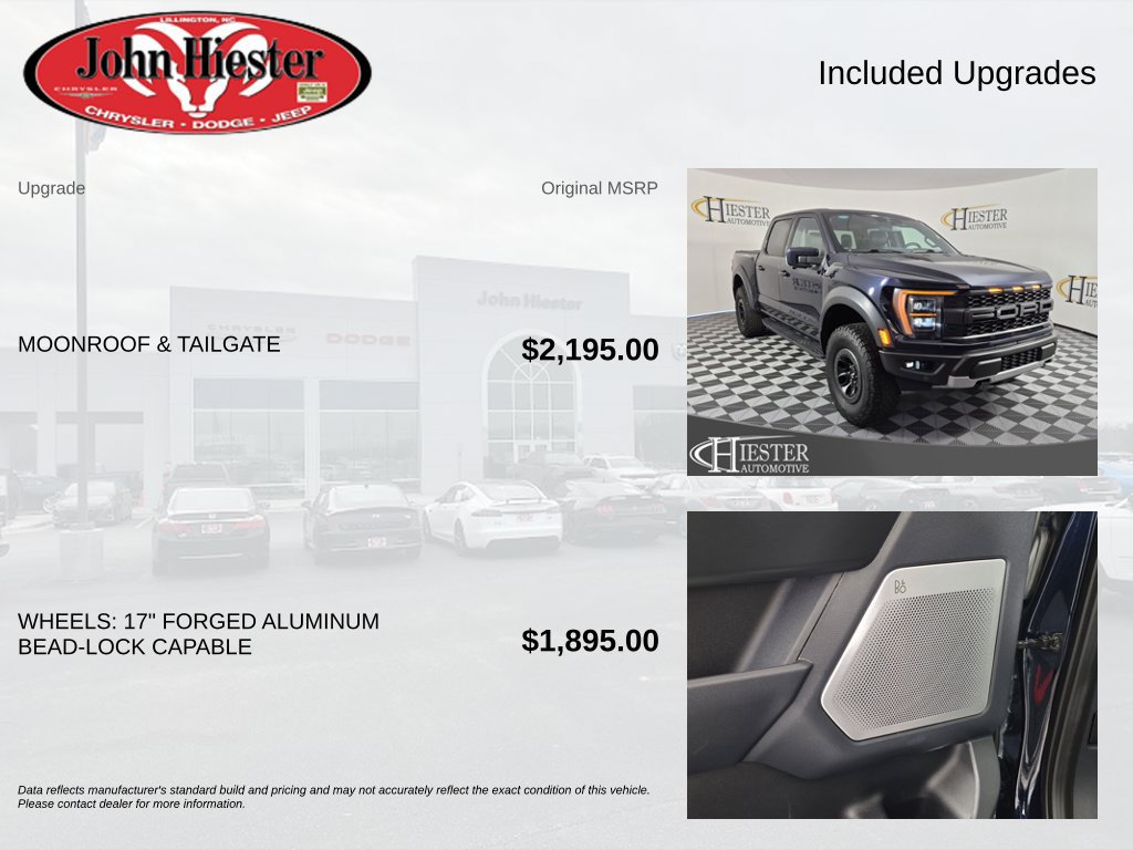 Used 2023 Ford F150 Raptor AWD/4WD image 3