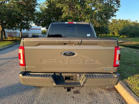 Used 2021 Ford F150 Lariat w/ Equipment Group 502A High AWD/4WD image 5