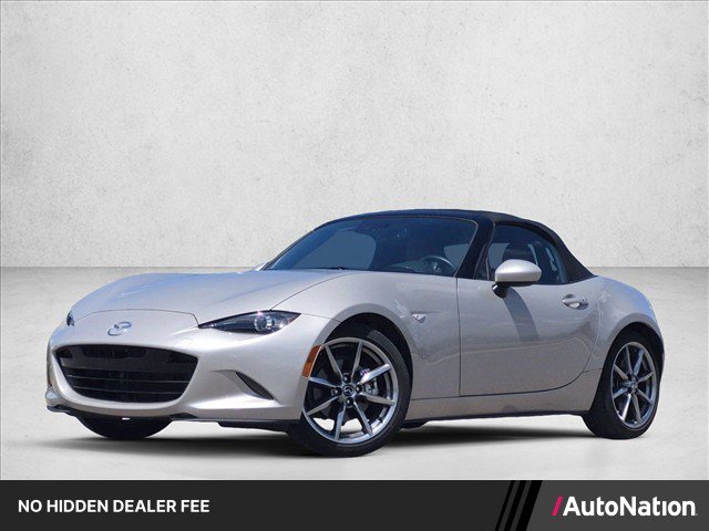 Used 2023 MAZDA MX-5 Miata Grand Touring RWD image 1