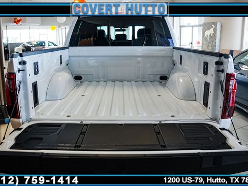 New 2025 Ford F150 XLT w/ Equipment Group 303A High image 11