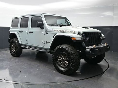 Used 2023 Jeep Wrangler Unlimited Rubicon 392 w/ Trailer Tow Package AWD/4WD image 3