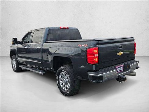 Used 2019 Chevrolet Silverado 3500 LTZ w/ Duramax Plus Package AWD/4WD image 8