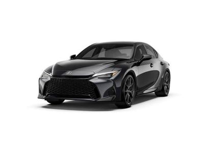 New 2026 Lexus IS 350 F Sport
