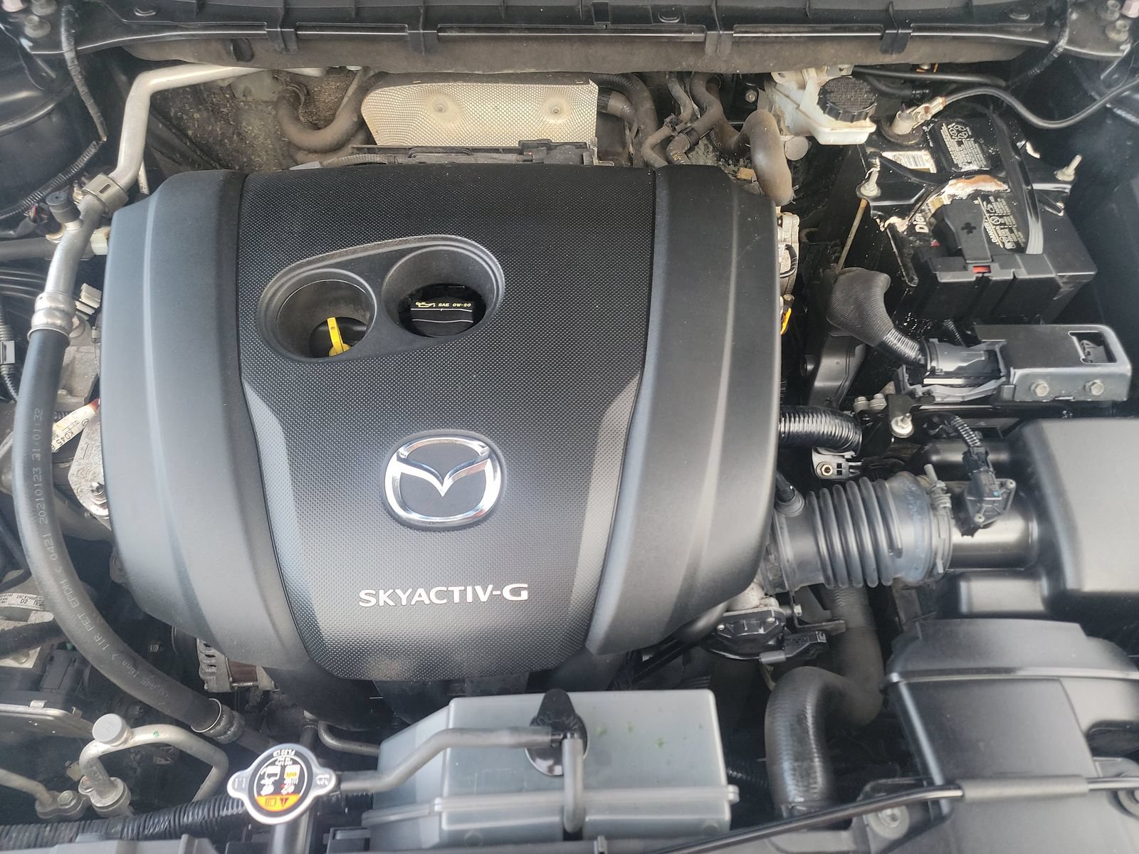 Used 2021 MAZDA CX-5 Grand Touring AWD/4WD image 8