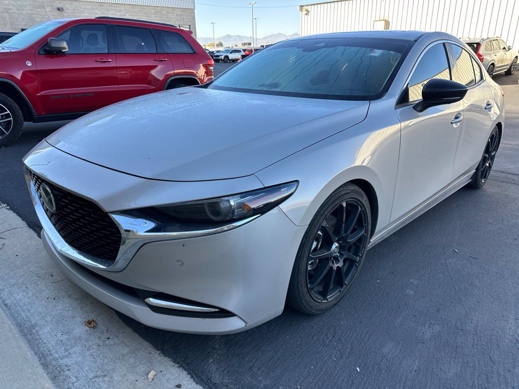 Used 2022 MAZDA MAZDA3 s AWD/4WD image 1