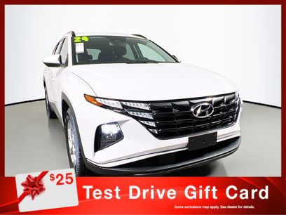 Used 2024 Hyundai Tucson SEL