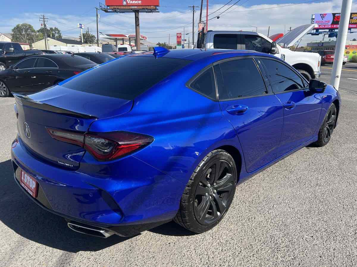 Used 2021 Acura TLX w/ A-SPEC Package AWD/4WD image 6