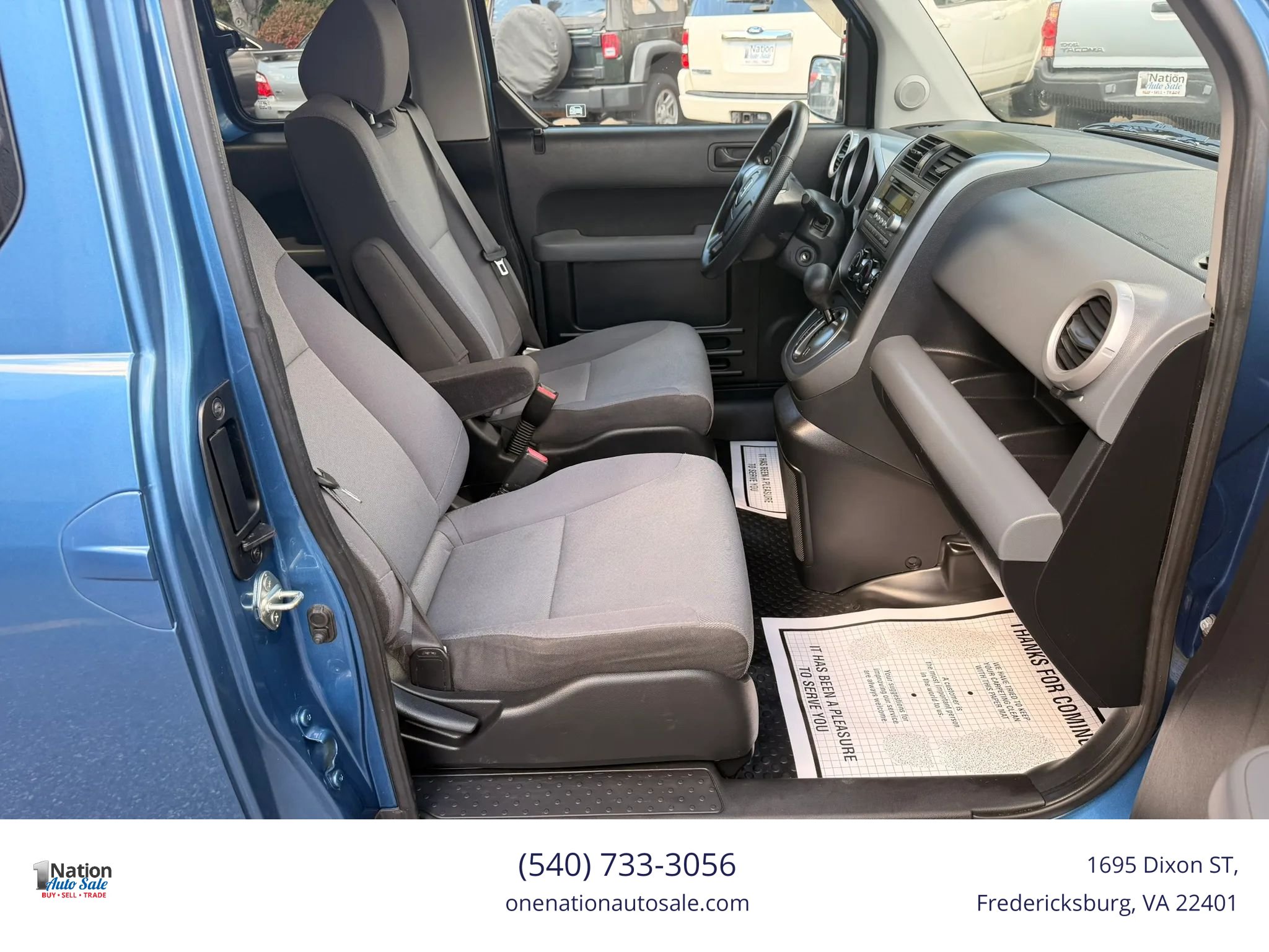 Used 2008 Honda Element EX image 17
