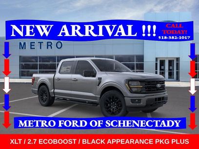 New 2026 Ford F150 XLT w/ Equipment Group 302A MID