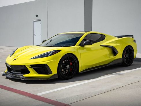 Used 2022 Chevrolet Corvette Stingray Premium Cpe w/ 3LT RWD image 5