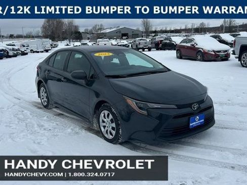 Used 2023 Toyota Corolla LE image 1