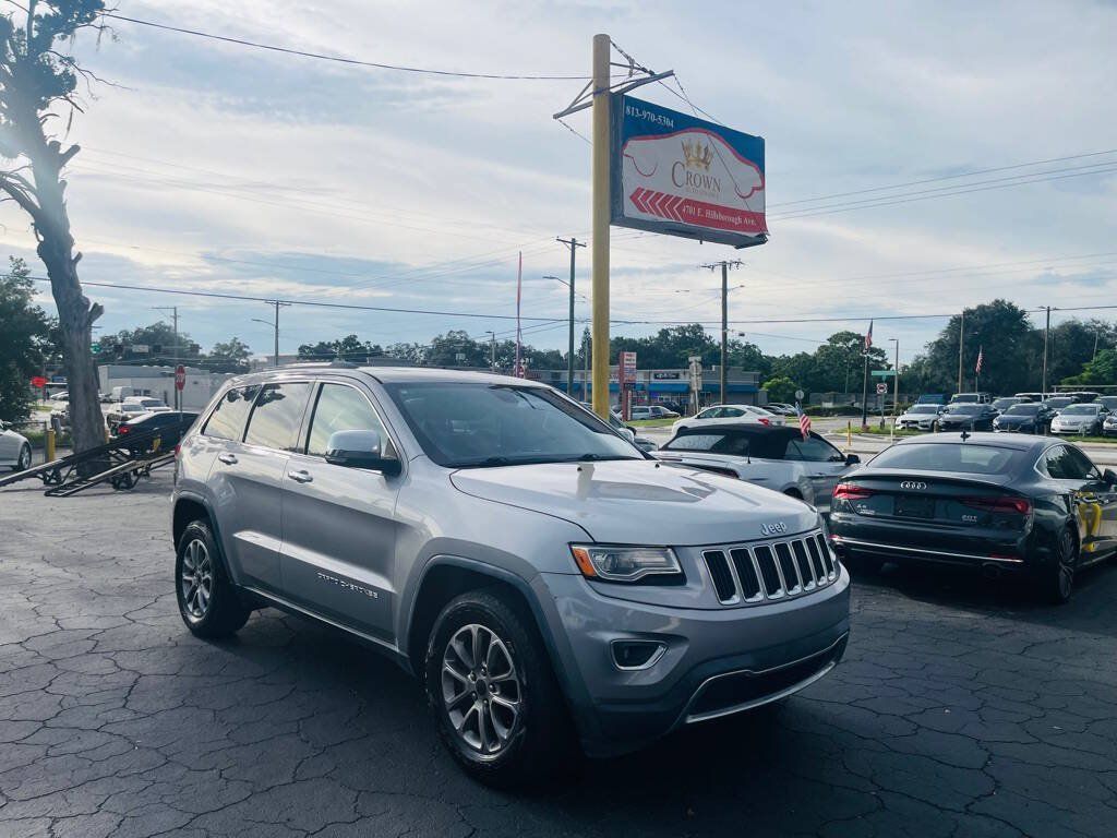 Used 2015 Jeep Grand Cherokee Limited w/ Luxury Group II RWD image 1