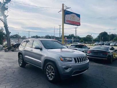 Used 2015 Jeep Grand Cherokee Limited w/ Luxury Group II
