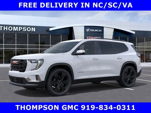 New 2025 GMC Acadia Elevation w/ Elevation Premium Package image 2