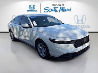 Certified 2023 Honda Accord LX video 1