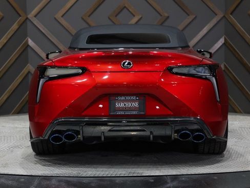 Used 2022 Lexus LC 500 Convertible w/ Touring Package image 17